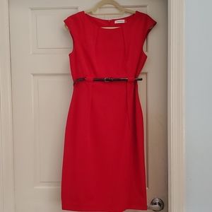 Calvin Klein A-line dress size 6